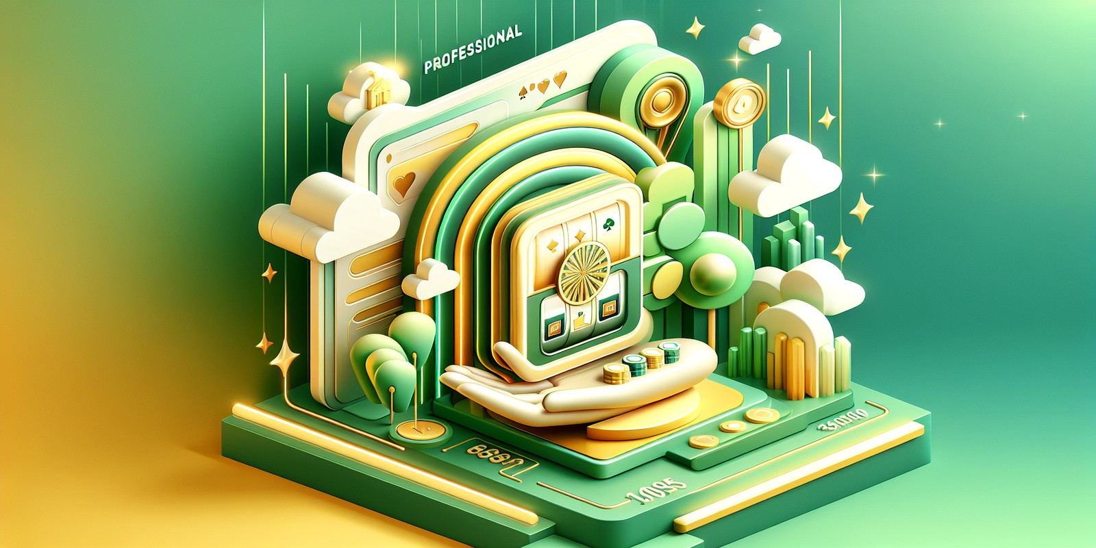 Illustration for Bet PK 777: Winning Strategies for Slot Games - Guide for Pakistan Players at Bet9Ja.com