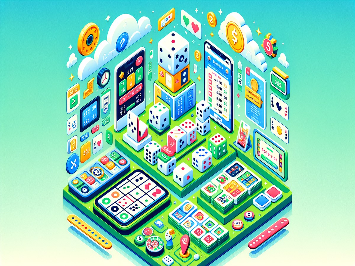 Dominos Game from BET9JA for casual fun.